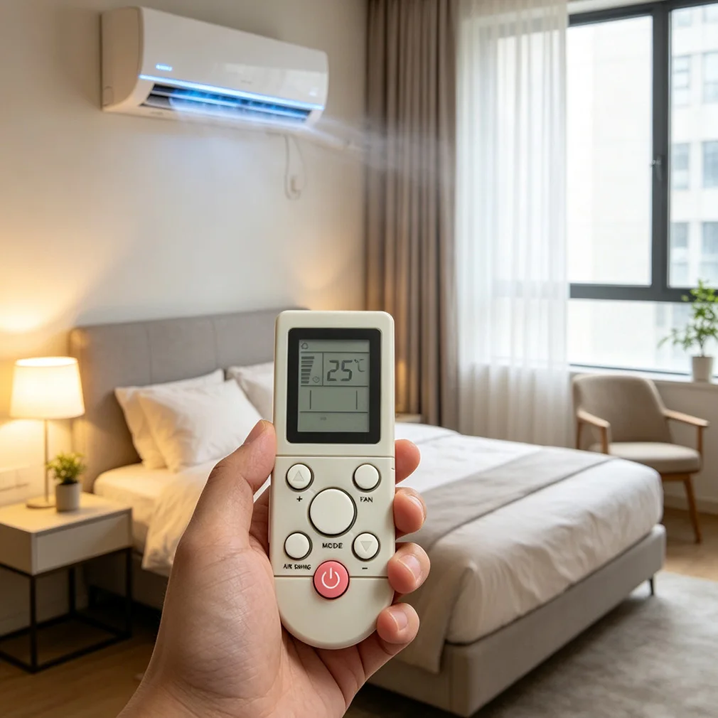 Air Conditioner Replacement Remote Control for AUX YKR-F001/F/09E YKR-F/006 YKR-F/09 Air Conditioning Controller with Heat