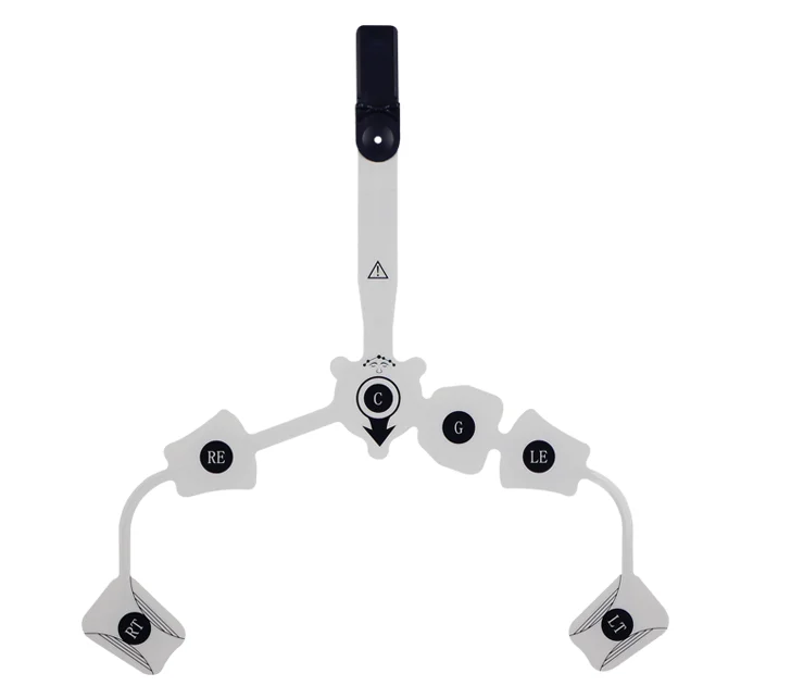 الكبار الأطفال الثنائي 6 أقطاب كهربائية المتاح الجبين لاصق Eeg الاستشعار Bis الاستشعار