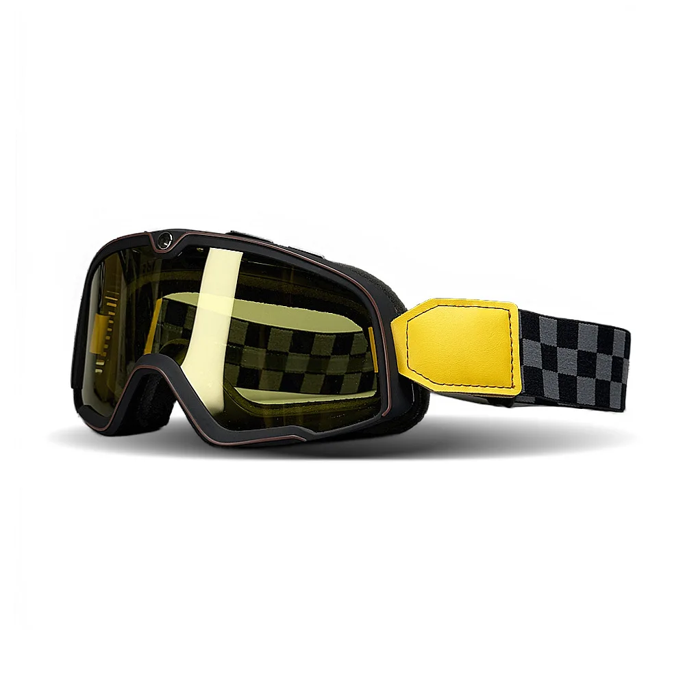 

Retro Goggles Motorcycle Glasses Cafe Racing ATV Chopper Eyewear Cycling Sunglasses Scooter For Men and Women Helmet Accessories