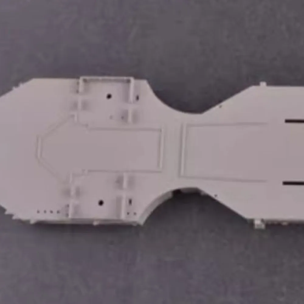 

US Sale Trumpeter 03715 1/200 German Scharnhorst Battleship Static Model Kit Warship