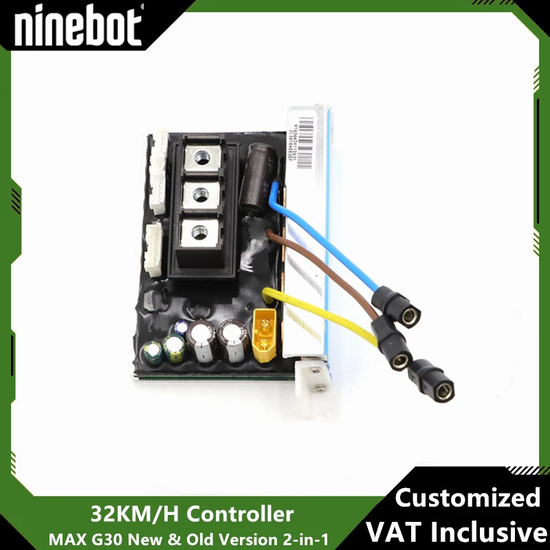 Customized 32 km/h Controller für Ninebot by Segway MAX G30 – Detaillierte Bewertung und praktische Anleitung