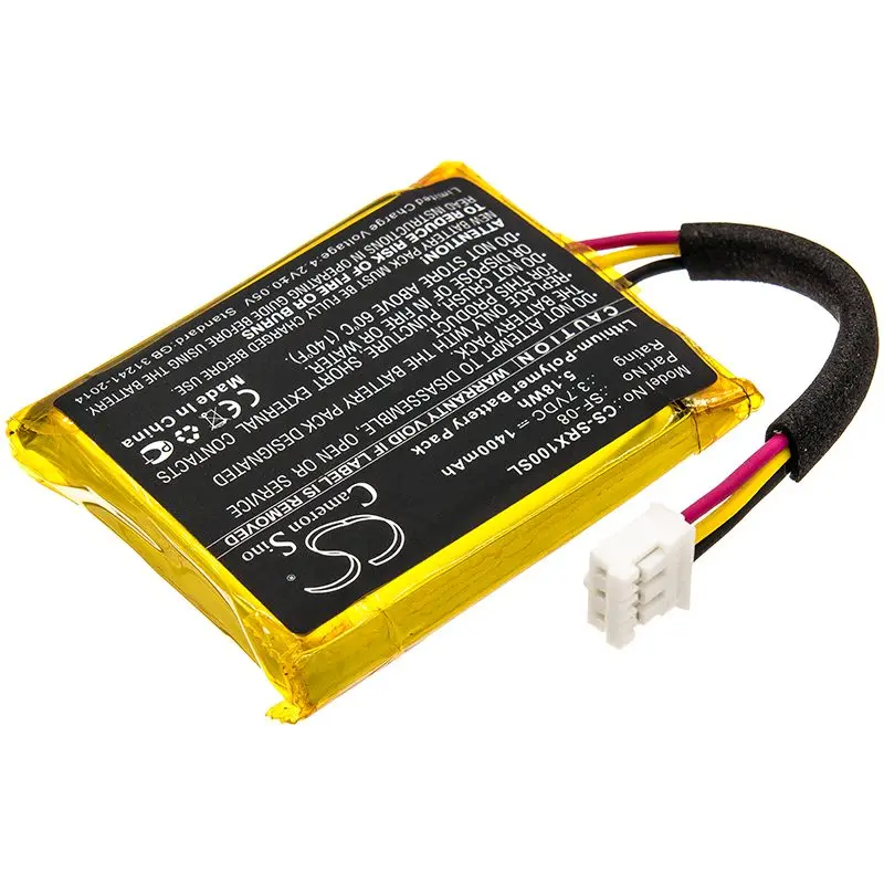 SF-08  1-853-641-13 Battery For  Sony   SRS-XB10   SRS-XB12  WH-L600