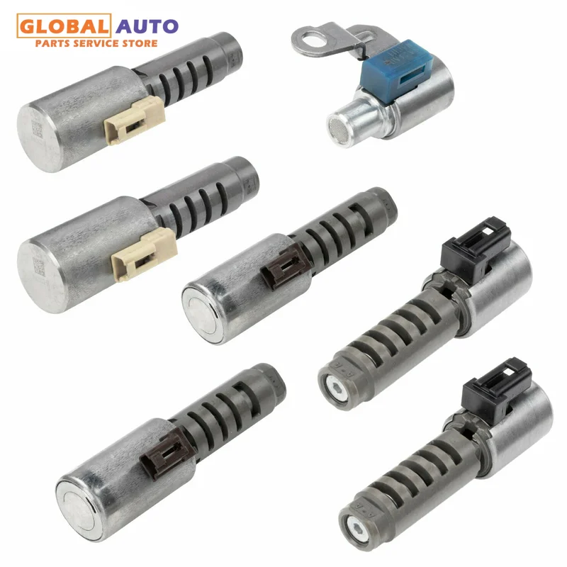 

7PCS U760E U760 Transmission Solenoid Kit 6Speed Fits for CAMRY HIGHLANDER RAV4 BANGUARD VENZA SIENNA SCION