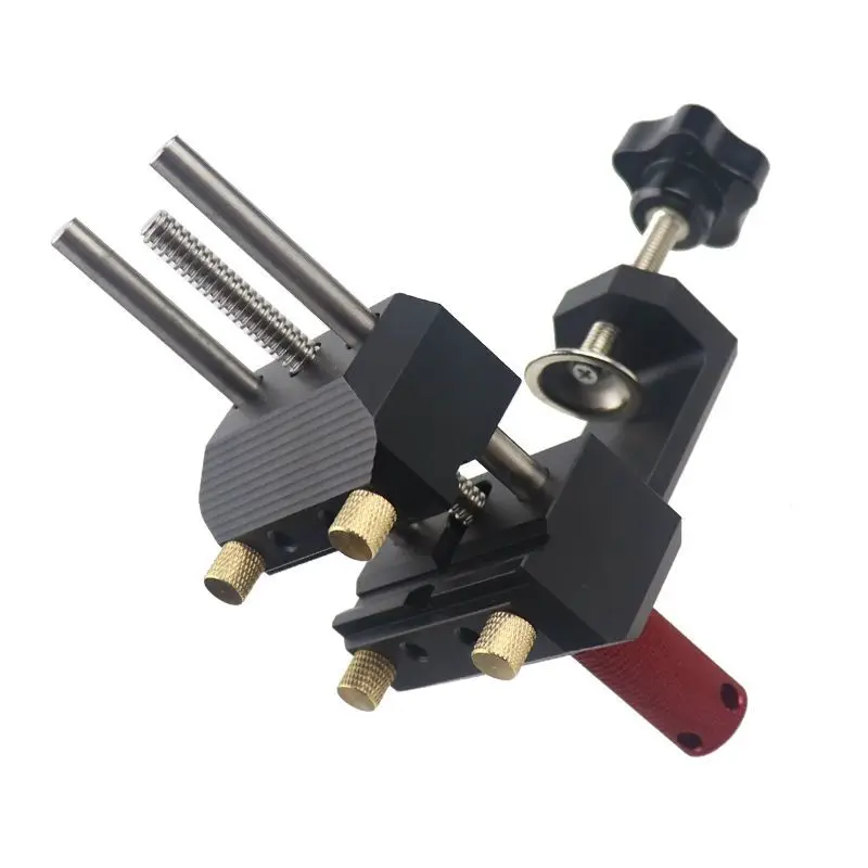 Precision table vice clamp desktop workbench flat mouth multi-function mini small table tiger table pliers