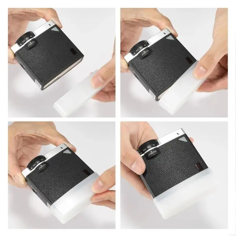 Difusor E8BA para mejorar calidad iluminación fotografía y los efectos suaves