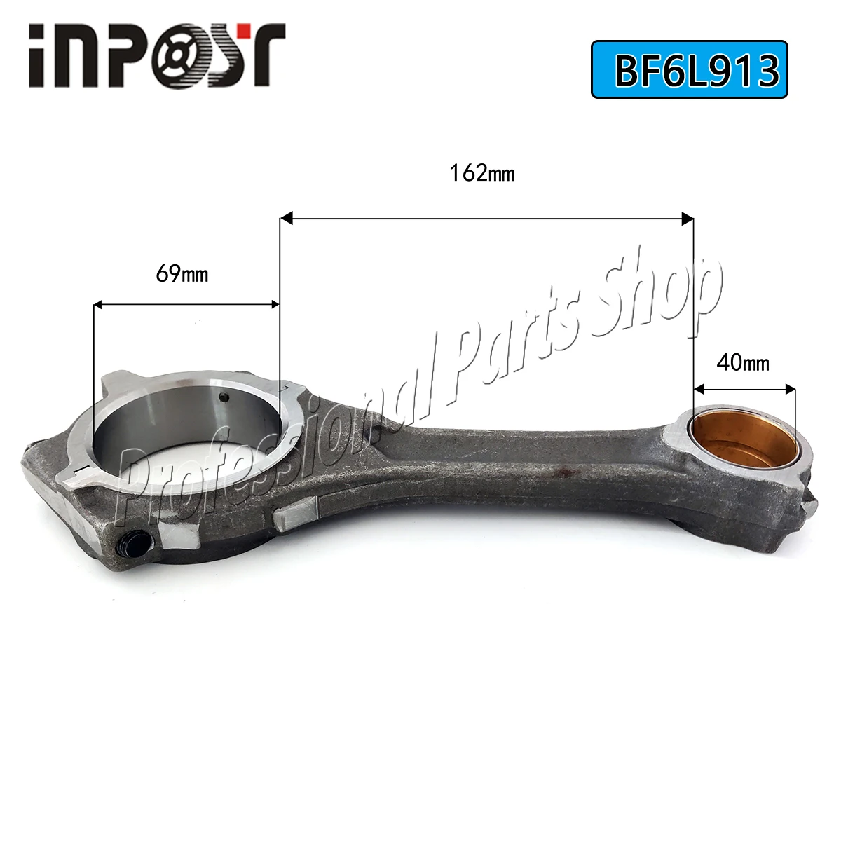 1PC New For Deutz Engine Spare Parts Connecting Rod BF6L913 40mm OR 35mm