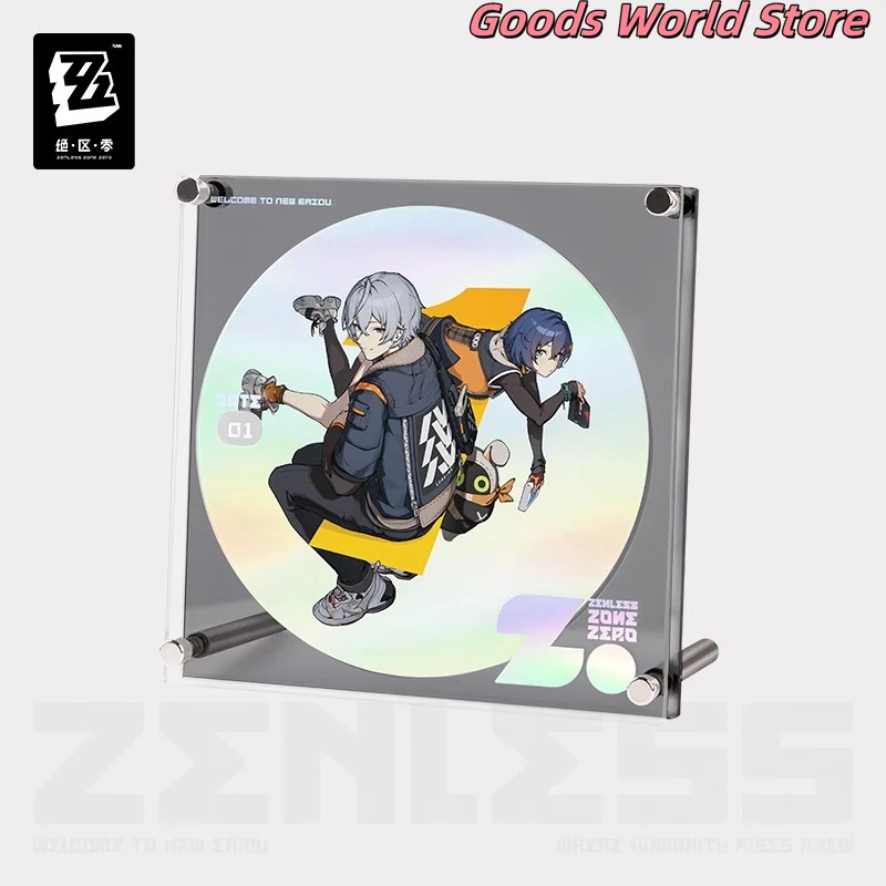 Original Mihoyo Zenless Zone Zero Figure Bangboo Acrylic perpetual calendar Official Genuine Cosplay Anime Figure calendar Gifts