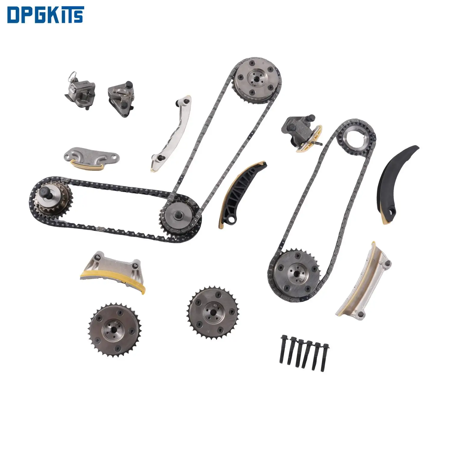 

Timing Chain Kit 12588273 12588272 916-637 916-951 12571759 For 04-06 GM Buick Cadillac CTS SRX 3.6L Engines Timing Components