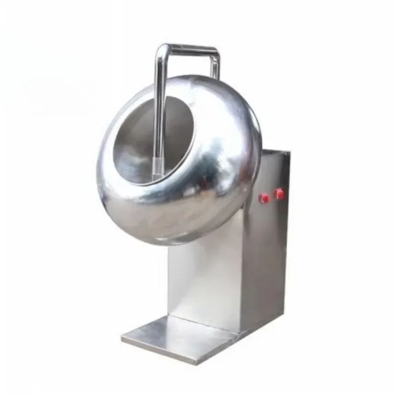 Chocolate washing machine/stainless steel coating machine peanut/automatic almond candy coating machine