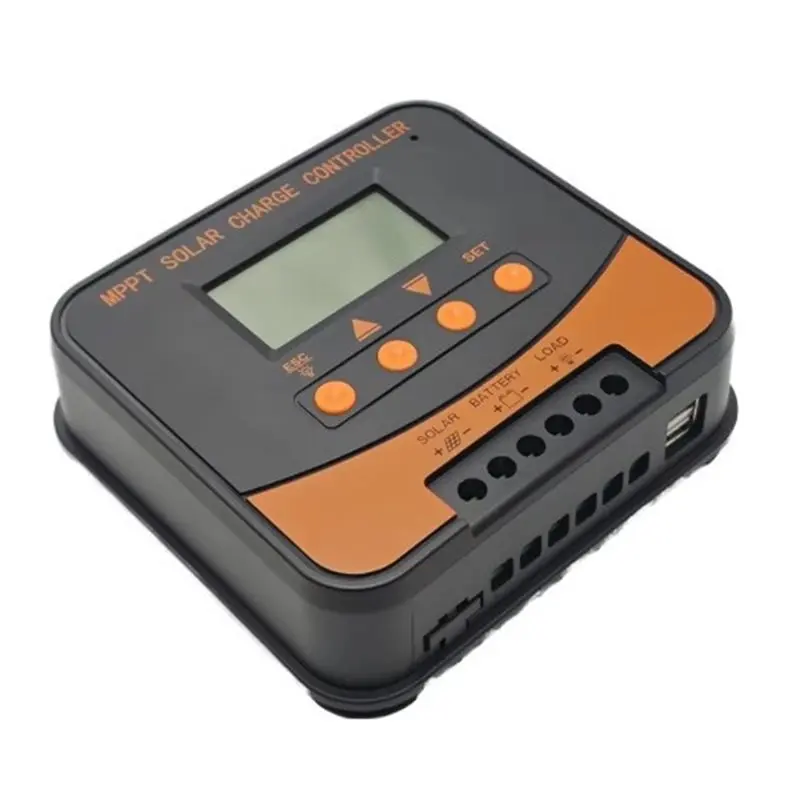 N82R Stable Output Power MPPT Solar Charging Controller 20A For GEL SLA LFP LI Battery USE