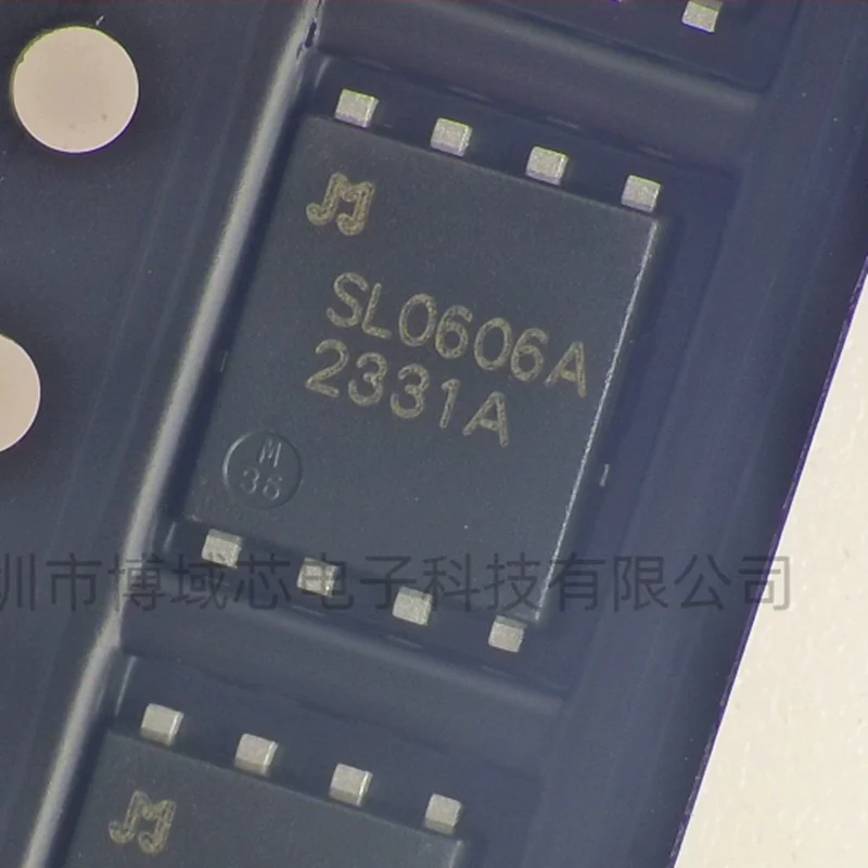 

10PCS~500PCS/LOT JMSL0606AG-13 JMSL0606AG SL0606A PDFN5x6 New original