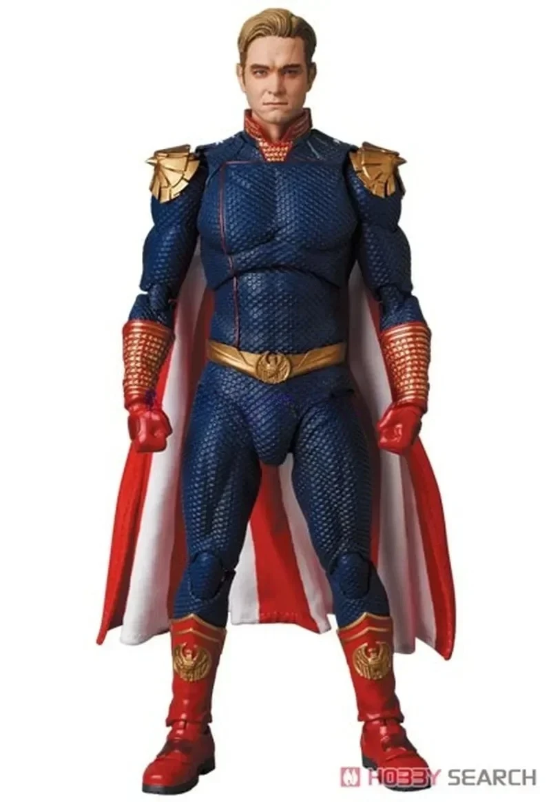 

Medicom MAFEX The Boys The Homelander Wilhelm Billy Butcher Action Figure Model Character Model Toy Gift Collection