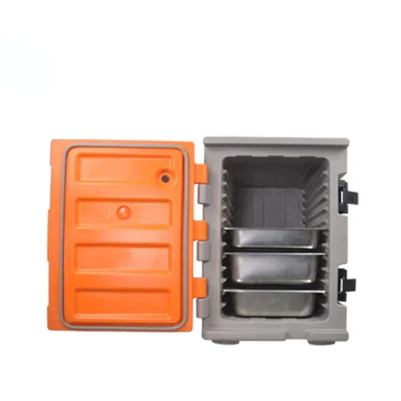 Plastic Food Protect Isolierter Lebensmittelschrank, isolierter Behälter