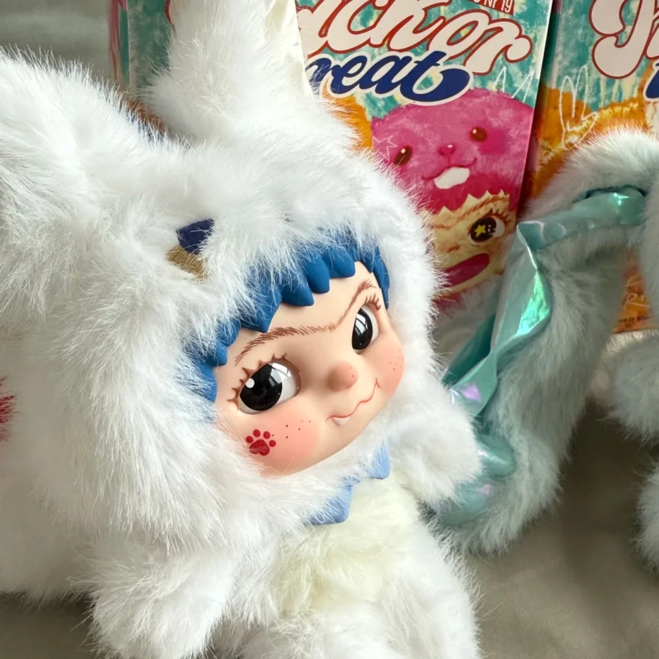 الجودة الرسمية العصرية اللعب صندوق أعمى أفخم قلادة واكوكو الثعلب أرنب الأذى مذكرات سلسلة فتاة هدية لطيف حلية صندوق غامض