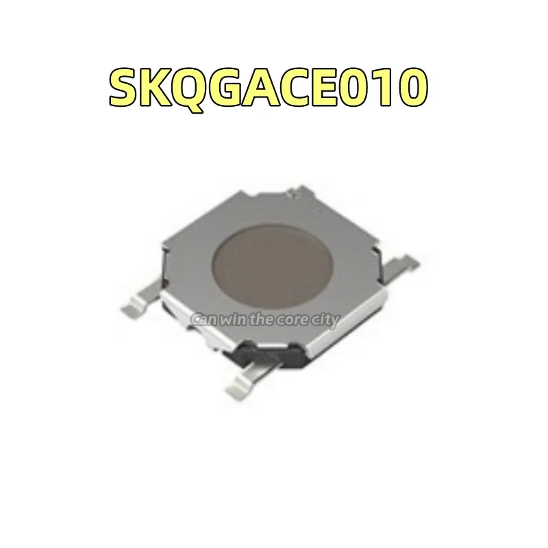 10 Pieces SKQGACE010 Imported from Japan ALPS 5.2 * 5.2 * 0.8 patch 4-foot film switch light touch switch