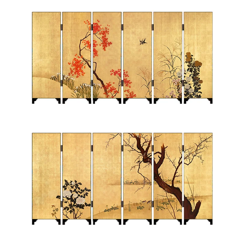 Tabletop screen decoration. Medieval style gifts. Autumn mood home decoration. Crafts with Chinese characteristics. Length 46cm
