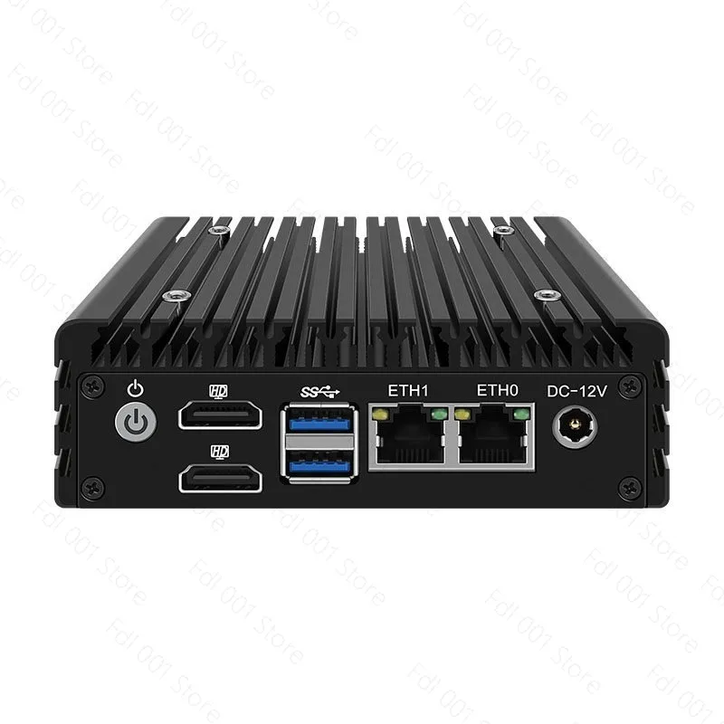 P3-P4/N5100/6000/J6005/J6413 dual network port NAS small host development version qnas