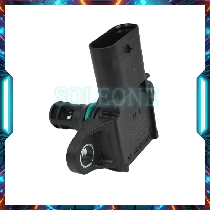 Manifold Pressure MAP Sensor 13627843531 5WK96865Z For BMW 320I 328I 428I 528I M5 M6 X1 X3 Z4 4 F32 F36 2.0 3.0 4.4