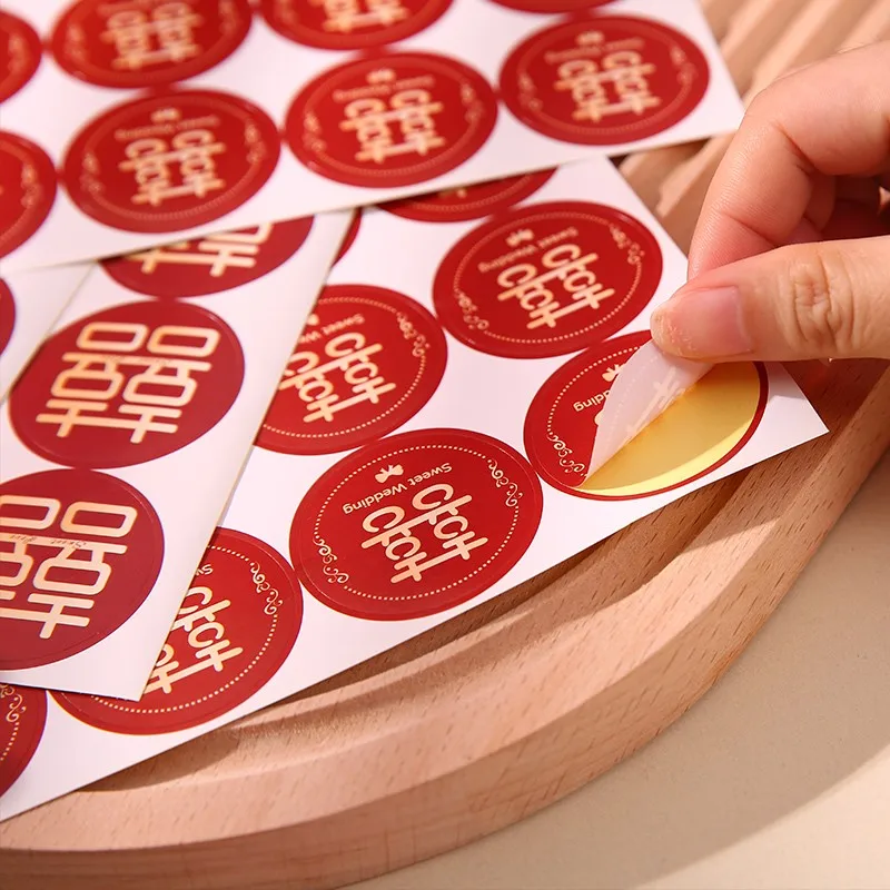 ملصقات شخصيات زفاف شياو شي، وملصقات البيض، ومنتجات لاصقة #3