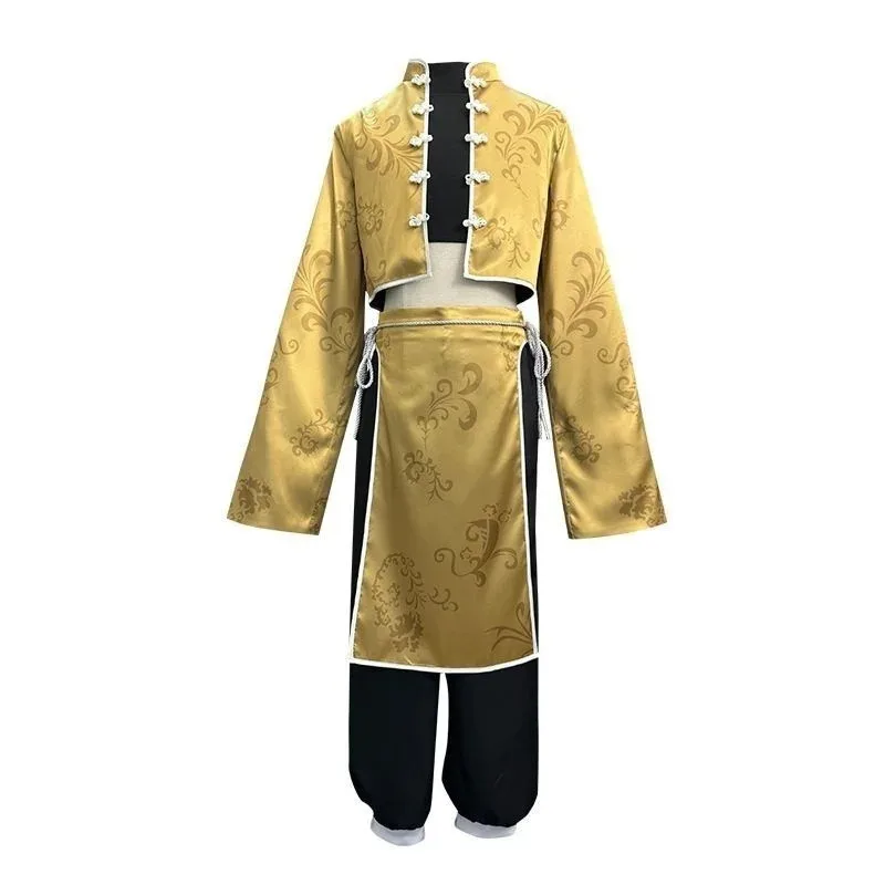 السجن الأزرق كوس الكونغ فو جيشي 1000 قطع ليوبارد الحصان الرياح الصينية فنغ لو هوي شخصية تأثيري الملابس