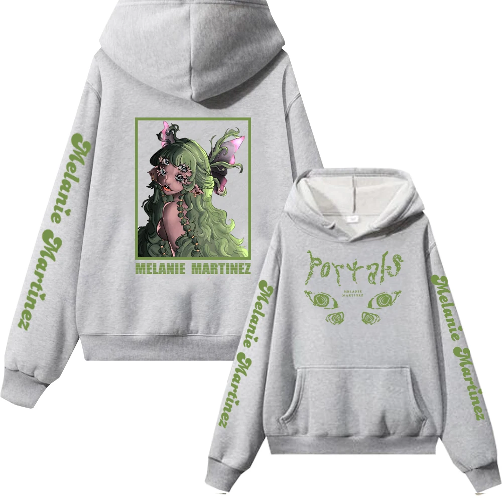 Nieuwe Melanie Martinez Heren Hoodie Heren En Dames Mode Eenvoudige Lange Mouwen Pullover Street Trend Harajuku Grote Sweatshirt