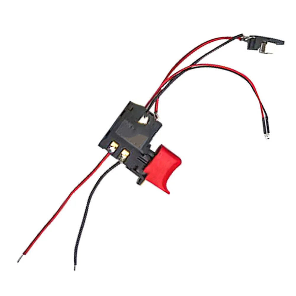 Interrupteur de contrôle de vitesse pour perceuse électrique Bosch 10.8V 12V, bouton poussoir avant et arrière, interrupteurs à gâchette, outils et accessoires