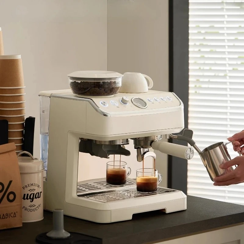 Semi-Automatic and Automatic Italian-Style Small Household Coffee Maker