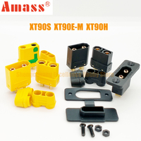 Amass XT90E XT90S-FXT90H-M Dust Cap Protective Sleeve Dust Cap Can Fix XT90 Dust Cap DIY Connector Control Aircraft Drone Parts