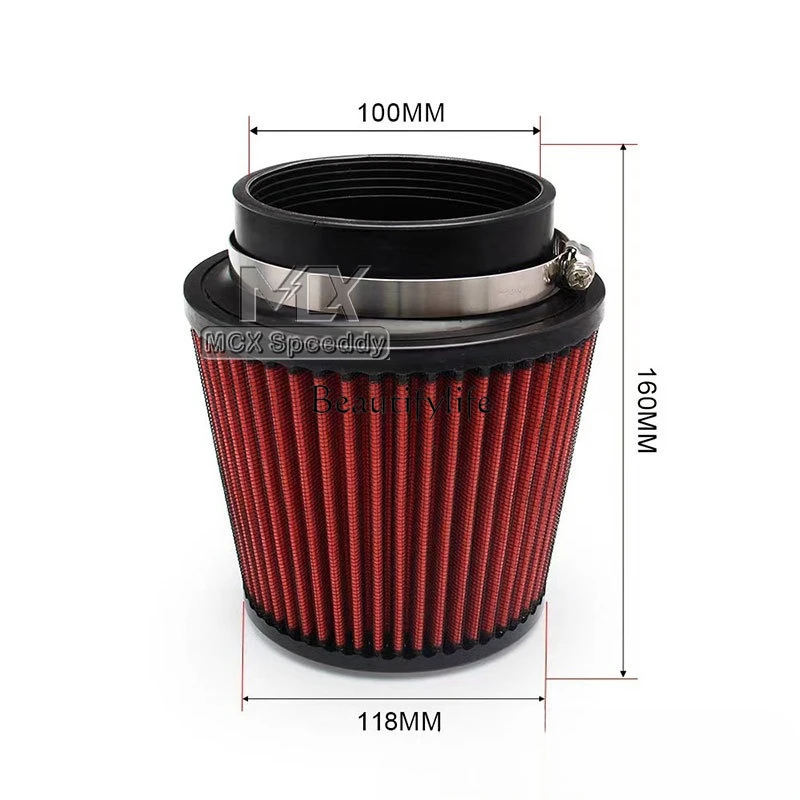 

A tool partsAparts and accessoriesAuto parts Mushroom head Air filter, filter element Car modification Air filter