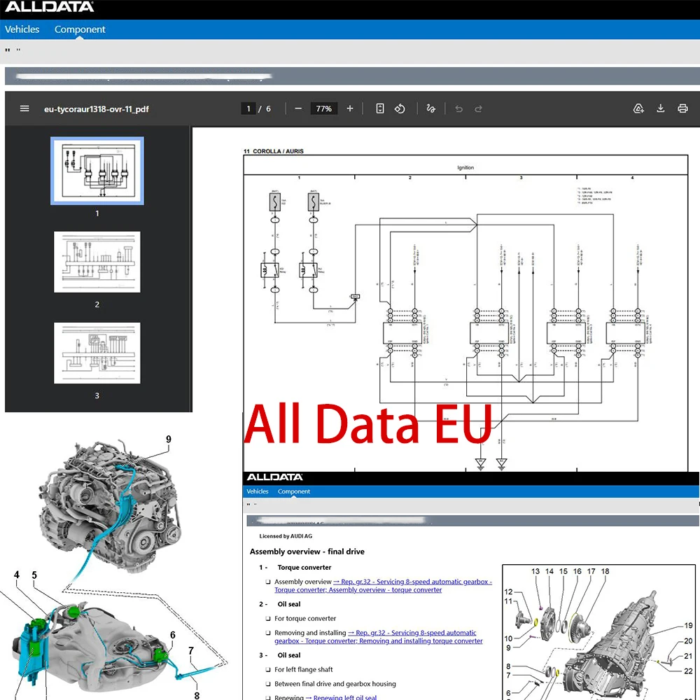 2026 Alldata Repair Software Full Version Online Account All Data Wiring Diagram Car Diagnostic Software Workshop Essential Tool