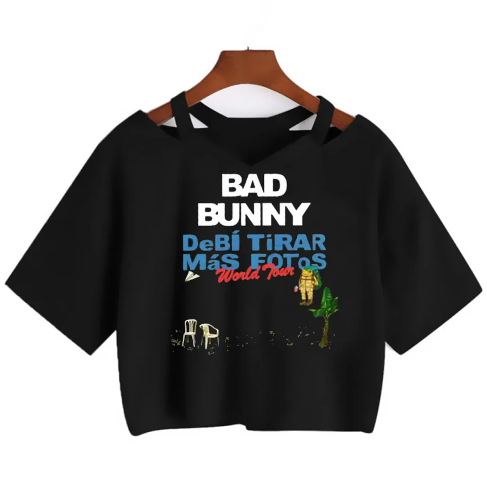 超レア】BAD BUNNY ロングスリーブTシャツ Bad Bunny x Super Tazón
