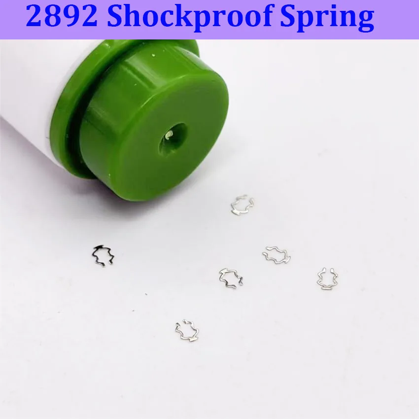 1pcs Shock Absorber Anti-Shock Spring Watch Main Splint Repair Part Suitable for 2892 Movement - Watch Accessories