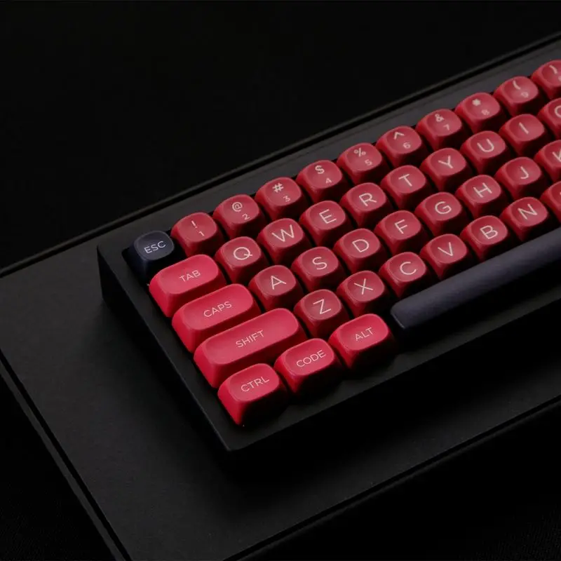 

Ham Black Keycap PBT MOA Height, Sublimation, Mechanical Keyboard Cap