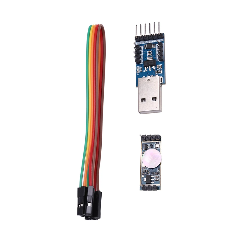 

A16Q-New FMCW Radar Sensor Module HLK-LD2412 24G Human Presence Sensor Long-Distance 9M Wide Angle ±75° Smart Home