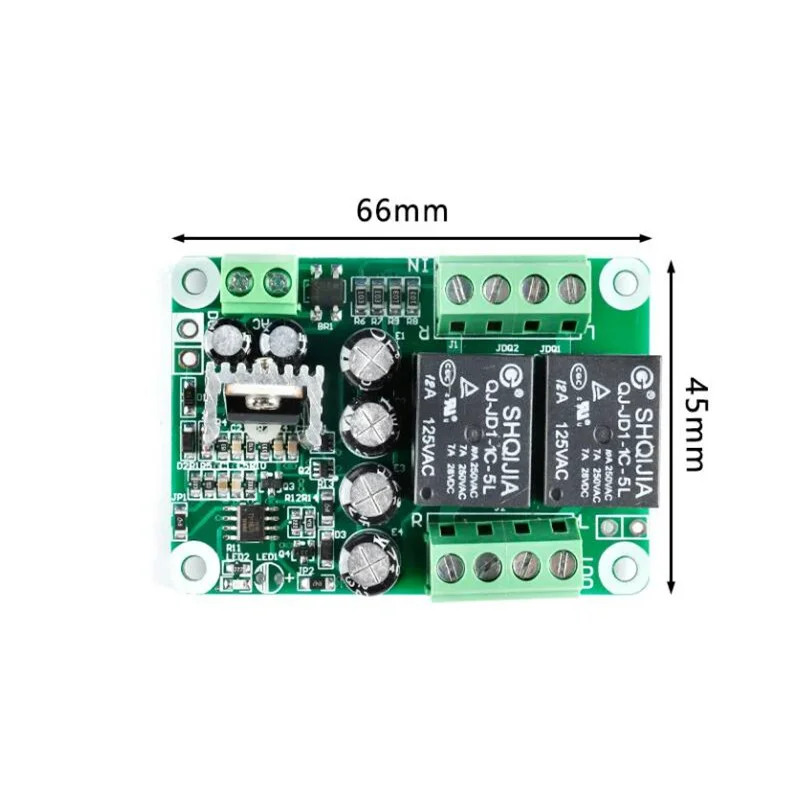 Double Channel Stereo Amp Power Amplifier Speaker Protection Board Module Boost Delay DC Protect Sensitivity Adjustable