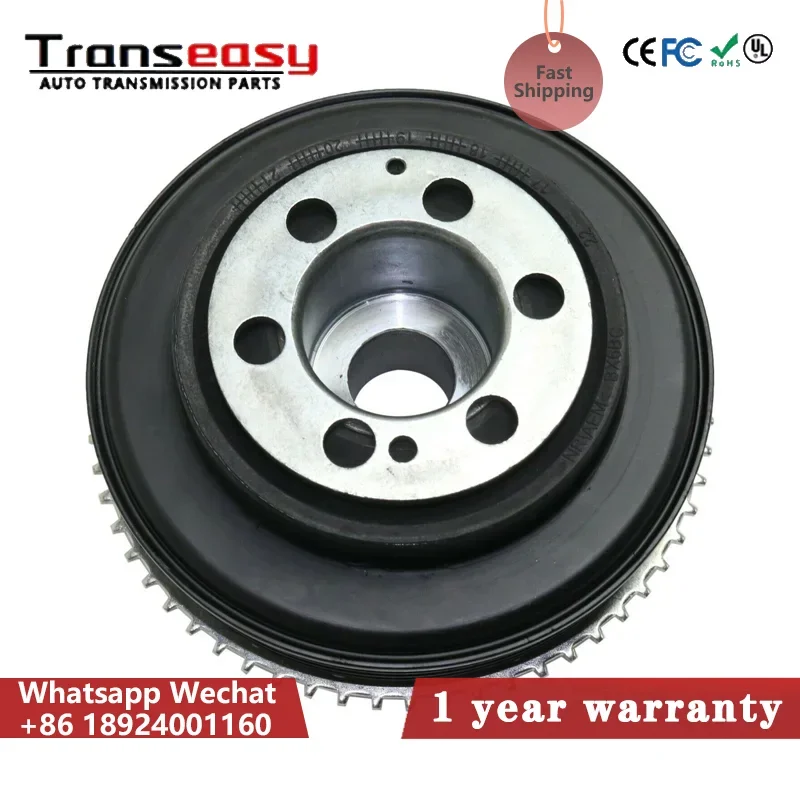 

LR025252 LR068885 LR078547 Crankshaft Pulley OE Fits For Land Rover Discovery Range Rover Evoque