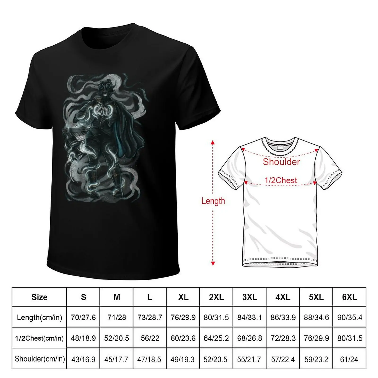 Cumulus ghoulette T-Shirt man t shirts for men casual T-Shirt