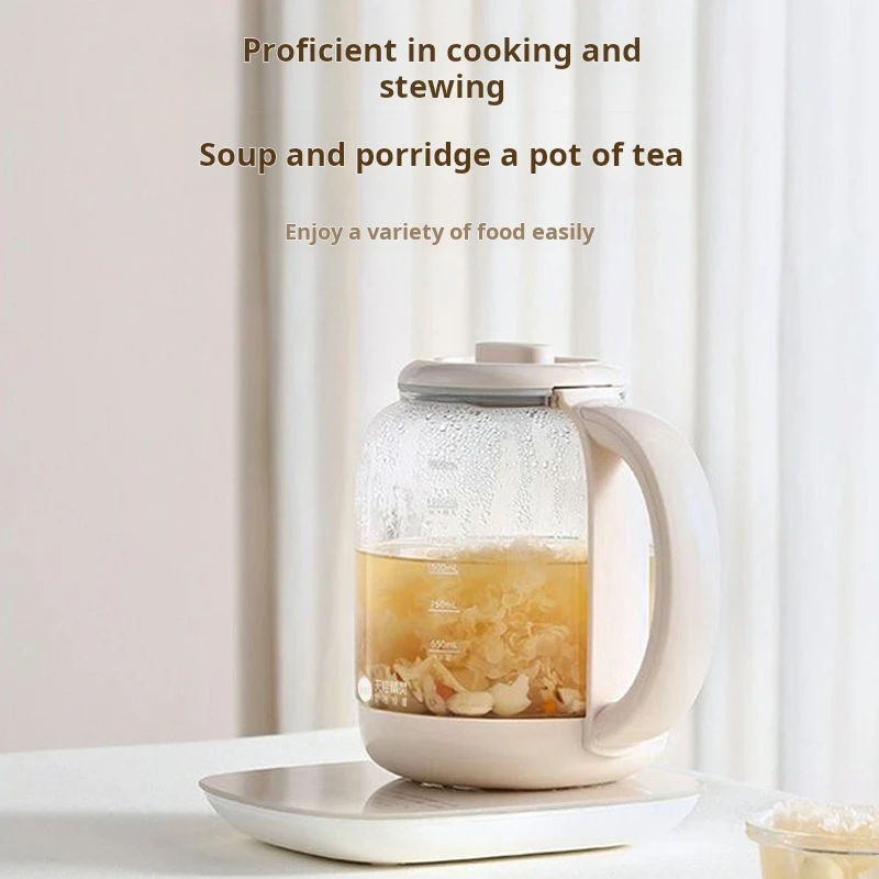 

elf health pot electric tea kettle office small tea maker flower tea kettle multifunctional for home gift wholesale