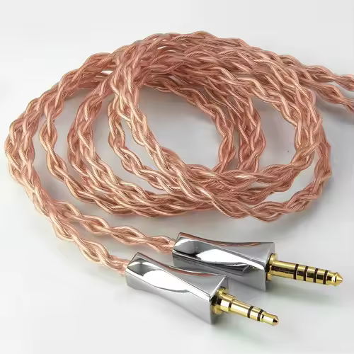 FAAEAL Hibiscus Cable Pro With 0.78mm Pin 4 Strands 56 Core Litz 5N OFC Upgrade Earphone Wire For 7HZ TANGZU BLON CVJ BQEYZ TRN - Image 5