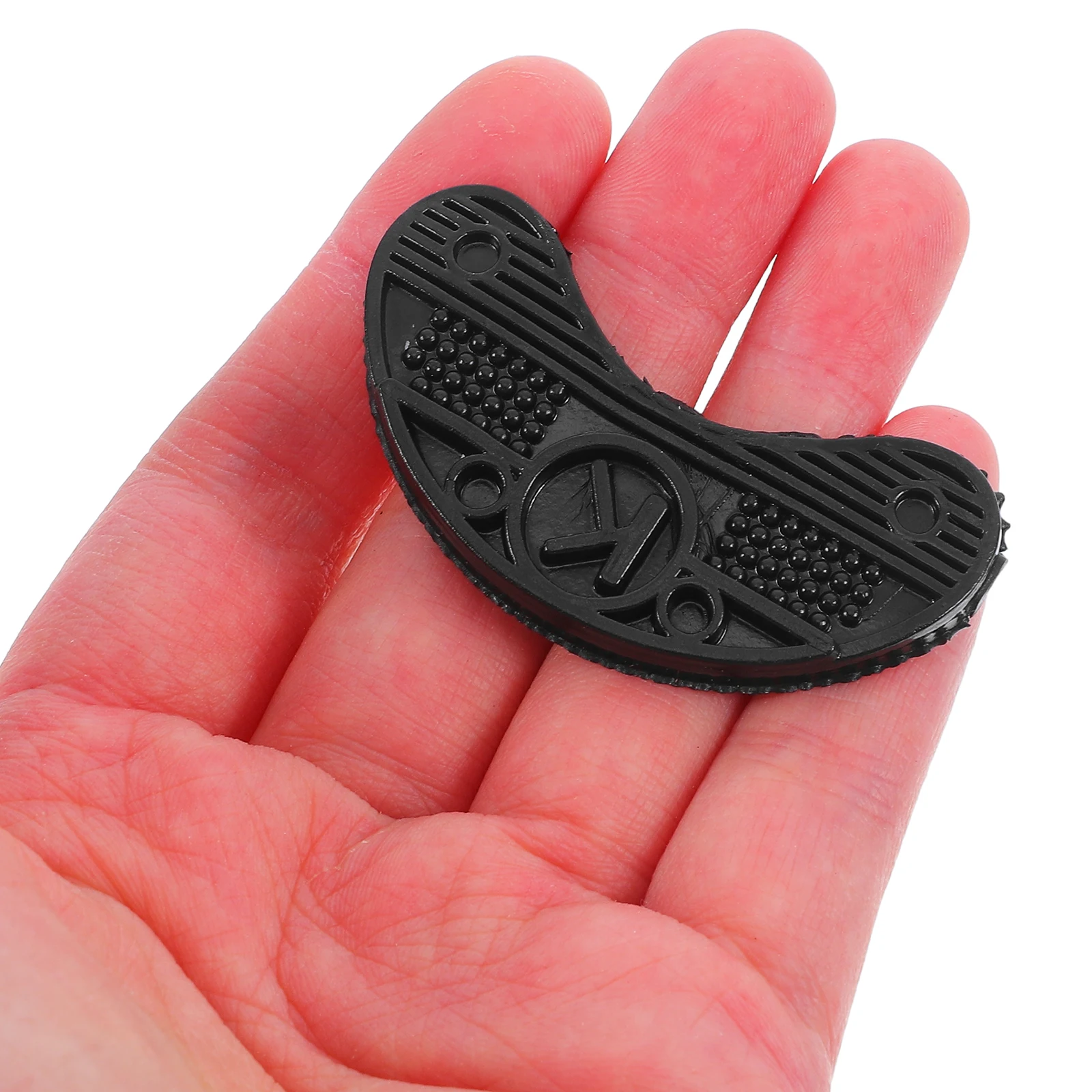 

40 Pairs Thick Rubber Shoe Bottom Repair Pads Nonslip Shoe Sole Protectors Heel Repair Material for Sneakers and Casual Shoes