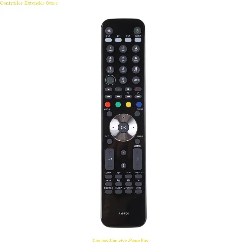 Replace Remote Control for HDR-Fox T2 Freeview 500GB &1TB HDD