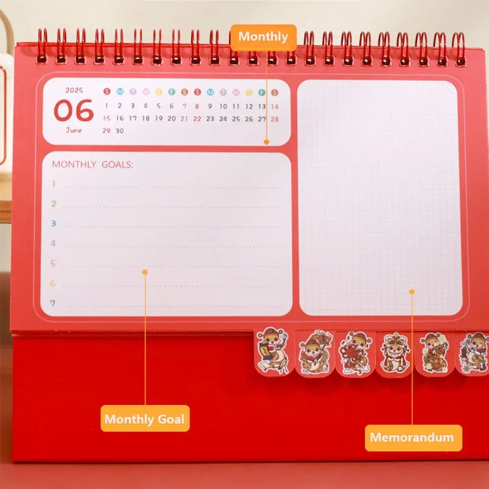 

Standing Flip 2025 Desk Calendar Daily Monthly Schedule Standing Flip Monthly Calendar Panda Planning Desktop Calendar New Year