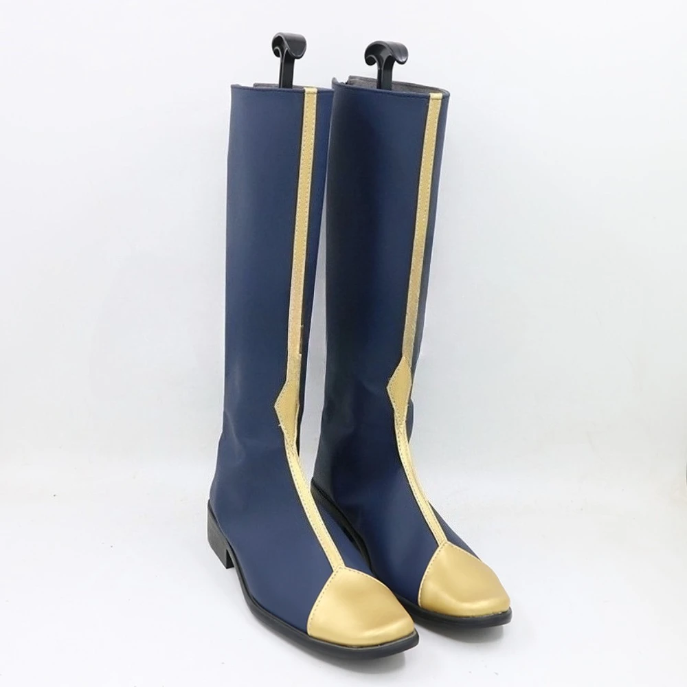 Code Geass Zero Scarpe Cosplay Lelouch Stivali su misura di qualsiasi dimensione