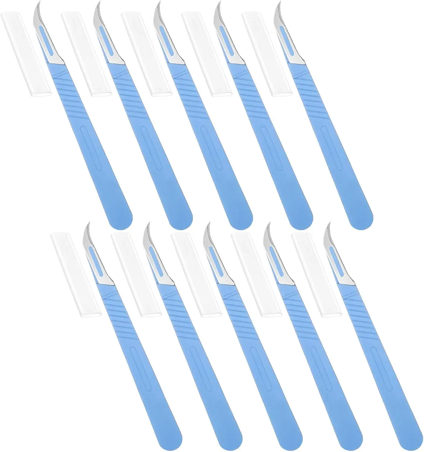 

10 Pcs Seam Rippers with Protective Case - Stitch Remover for Sewing, Embroidery, Crafting