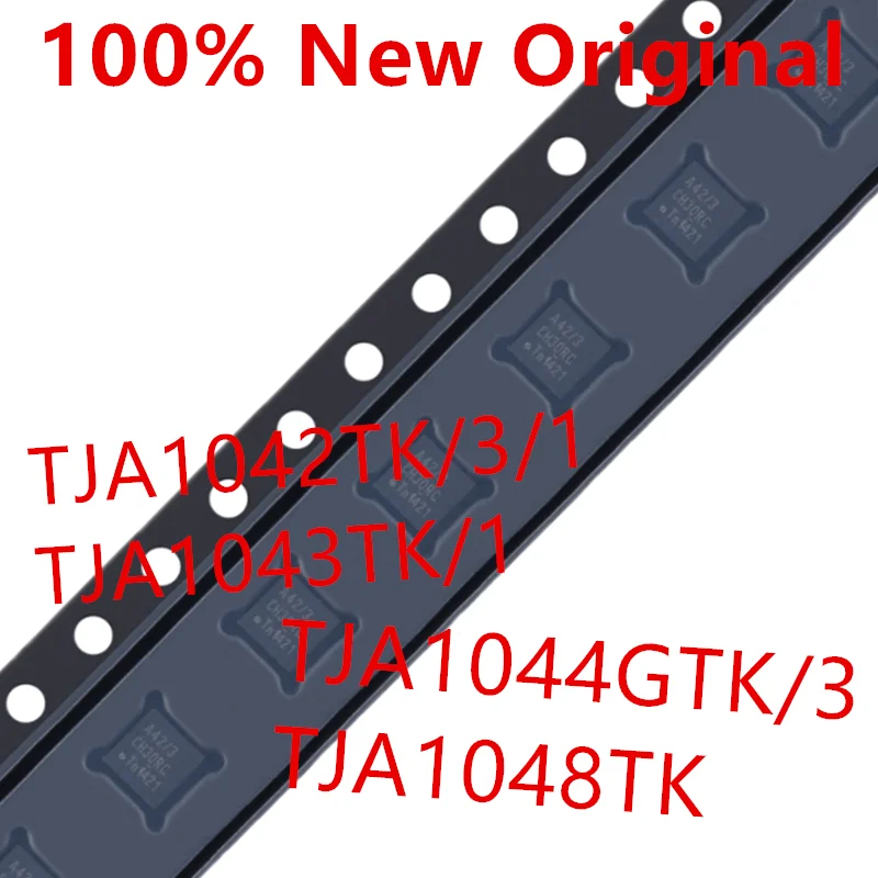 10piece  TJA1042TK/3/1  A42/3 、TJA1043TK/1  TJA1043 、TJA1044GTK/3  1044G3 、TJA1048TK  JA1048  New CAN Transceiver Chip  TJA1048
