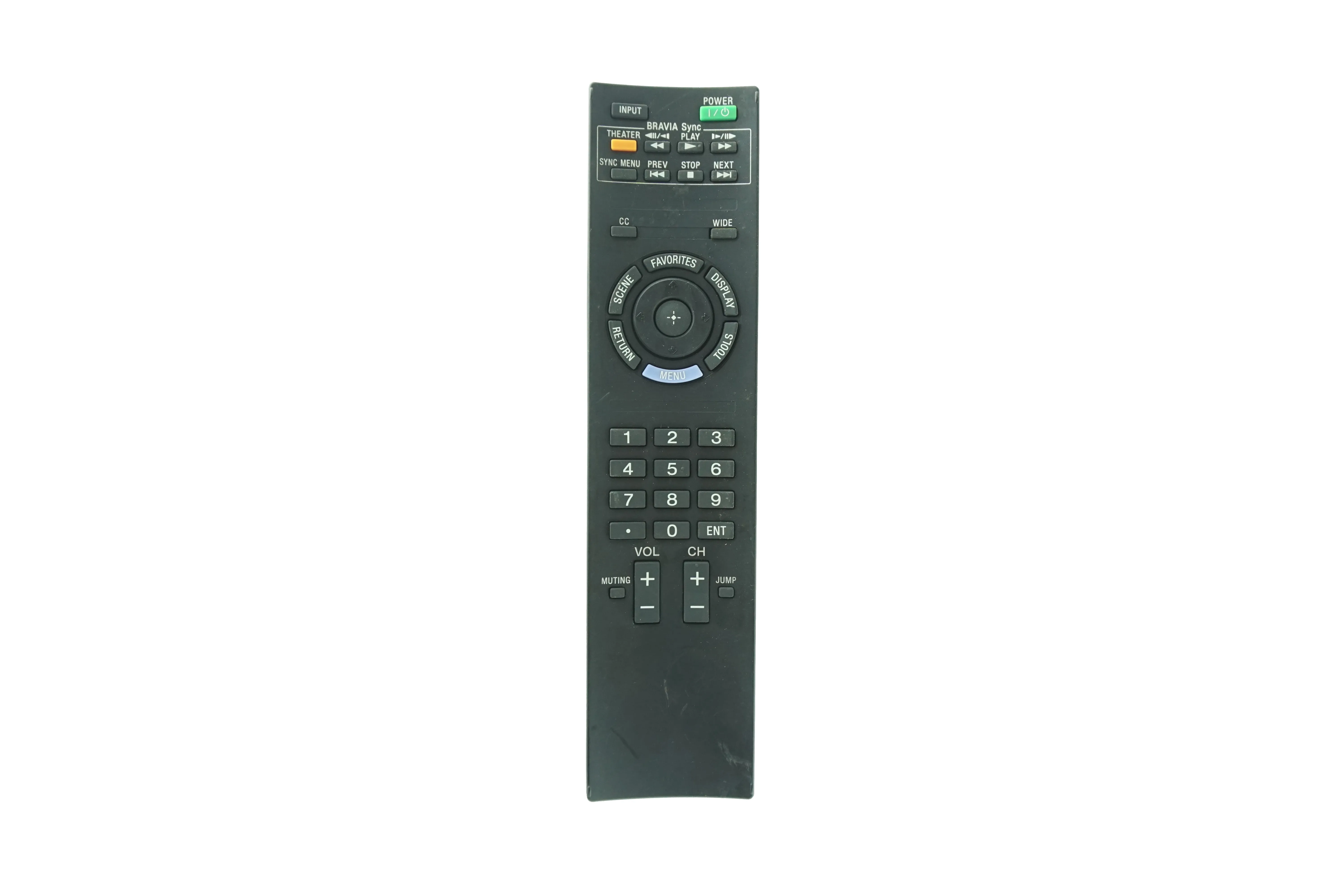 Used Remote Control Compatible For Sony RM-YD033 148776711 KDL-22EX308 KDL-32EX308 KDL-32X700 KDL-40X700 BRAVIA LED LCD HDTV TV