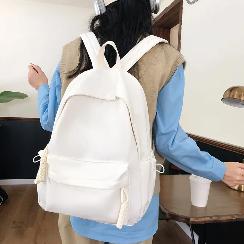

Backpack for Women Cute Backpacks Versatile Simple Designer Bags Trendy Student Backpack Back To School Bags Class Bags for Girl