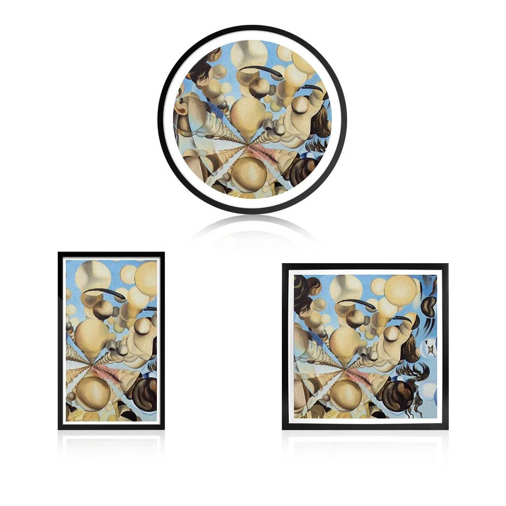 

Digital Picture Nft Video Frame Art Display square Anti Glare Nft 4k Wall Display Digital Photo Frame