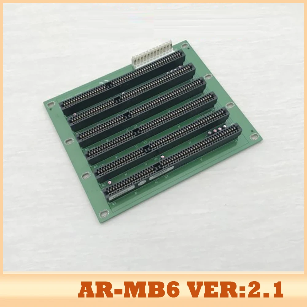 For AAEON six-slot ISA base Industrial control board AR-MB6 VER:2.1