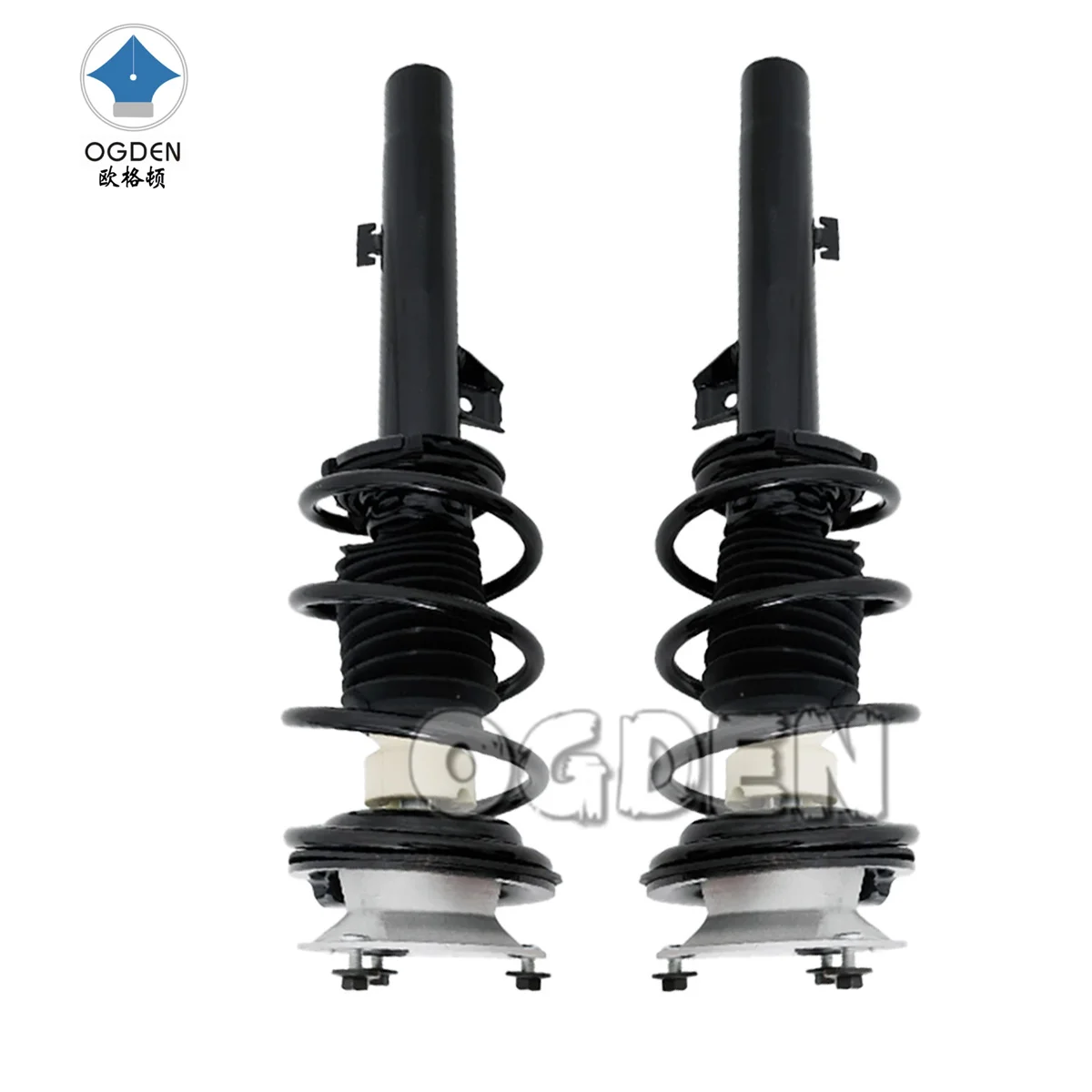 OGDEN 2PCS Front left/right Spring shock absorber Assembly without EDC For BMW 3 Series F20 F30 F35 F36 31316873798 31316799583